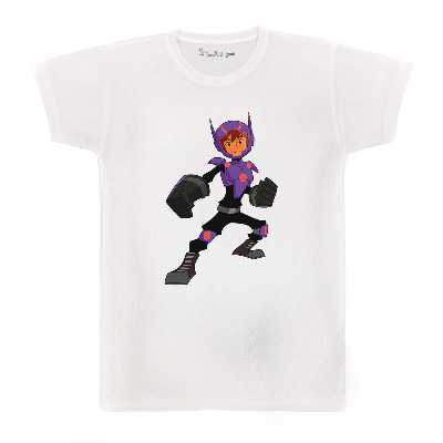 تی شرت بچگانه پرمانه طرح ابر قهرمان کد pmt.3591