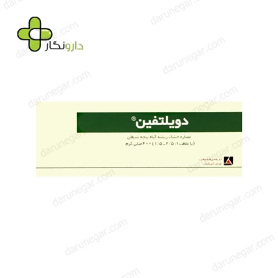 قرص دویلتفین 400 میلی گرمی