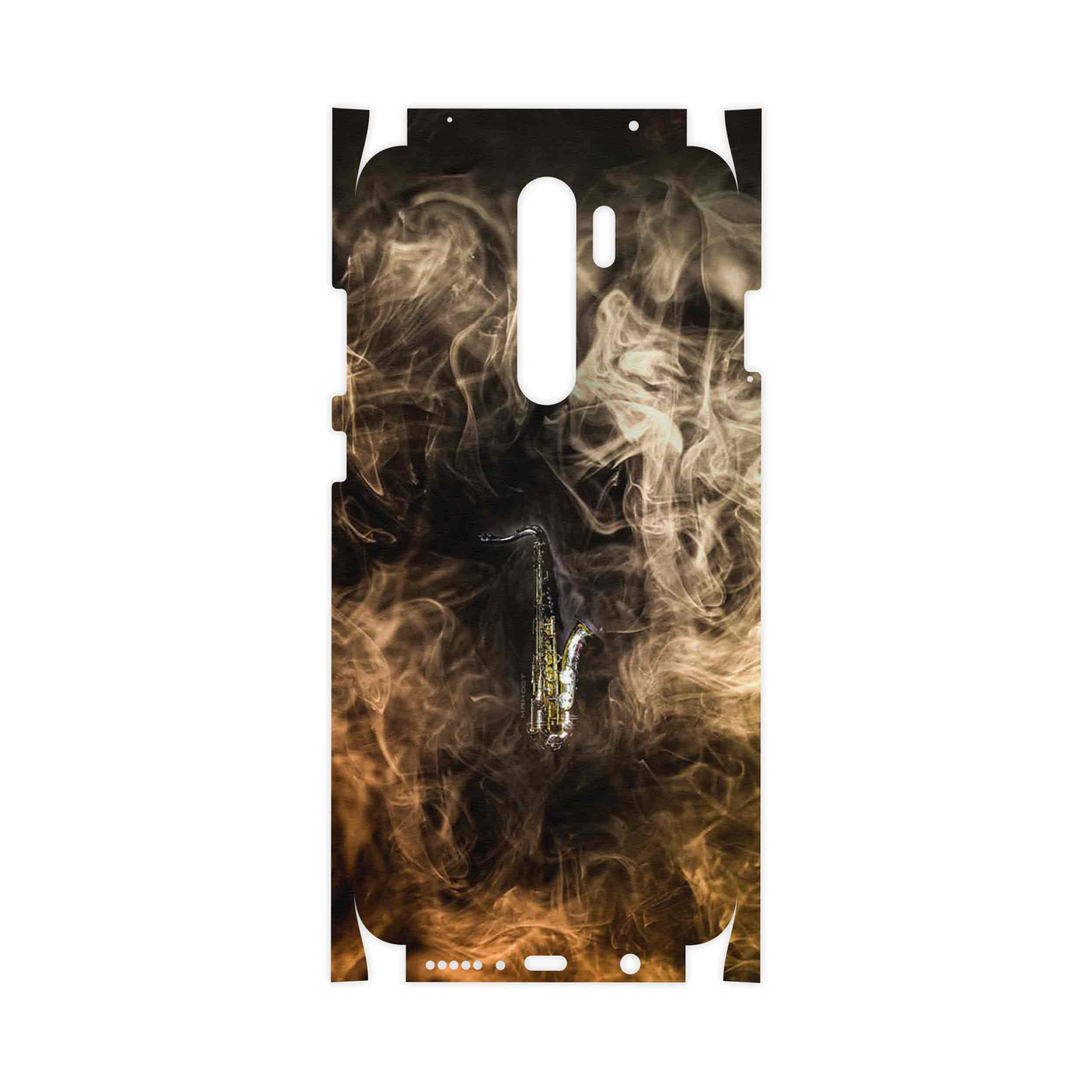 برچسب پوششی ماهوت مدل Saxophone-FullSkin مناسب برای گوشی موبایل شیائومی Redmi Note 8 Pro