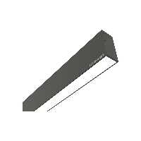 چراغ خطی 48 وات روکار 100 سانتیمتری برش6 اکووات