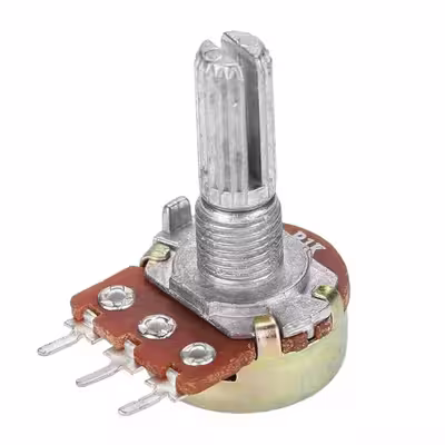 ولوم 5 کیلو اهم مدل B5K-20MM بسته 10 عددی
