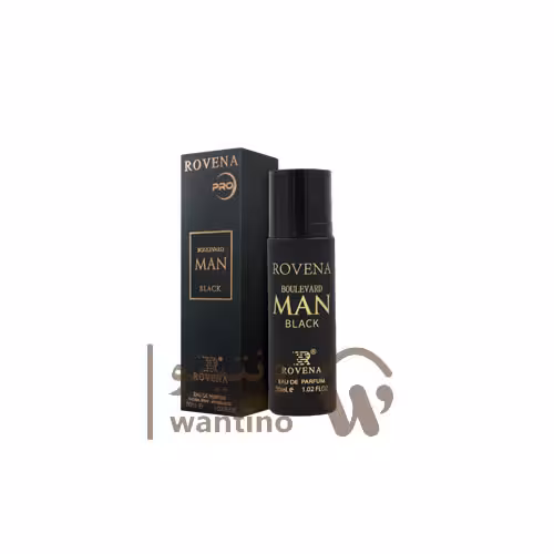 عطر ادکلن مردانه بولگاری من این بلک روونا (Rovena Bvlgari Man In Black) 30میل