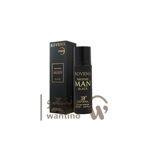 عطر ادکلن مردانه بولگاری من این بلک روونا (Rovena Bvlgari Man In Black) 30میل