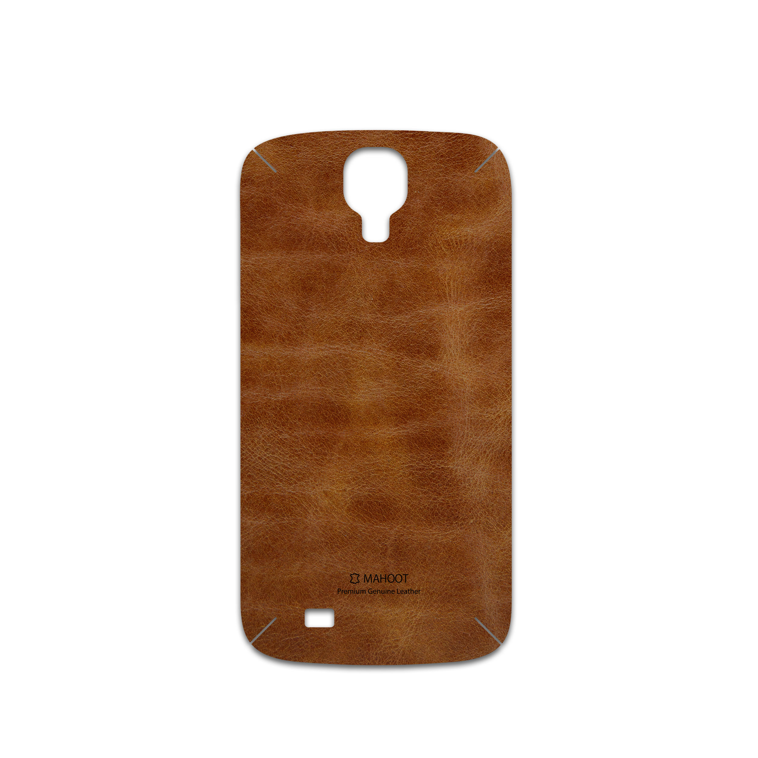 برچسب پوششی ماهوت مدل Buffalo-Leather مناسب برای گوشی موبایل سامسونگ Galaxy S4