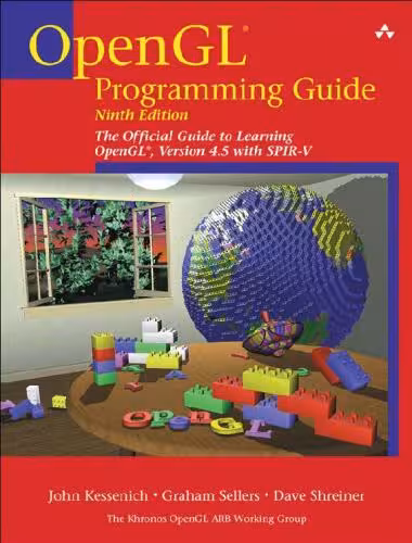 خرید و دانلود نسخه کامل کتاب OpenGL Programming Guide: The Official Guide to Learning OpenGL, Version 4.5 with SPIR-V