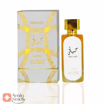 ادکلن حیاتی سفید لطافه Lattafa hayaati Gold Elixir