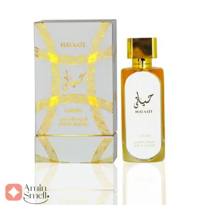 ادکلن حیاتی سفید لطافه Lattafa hayaati Gold Elixir
