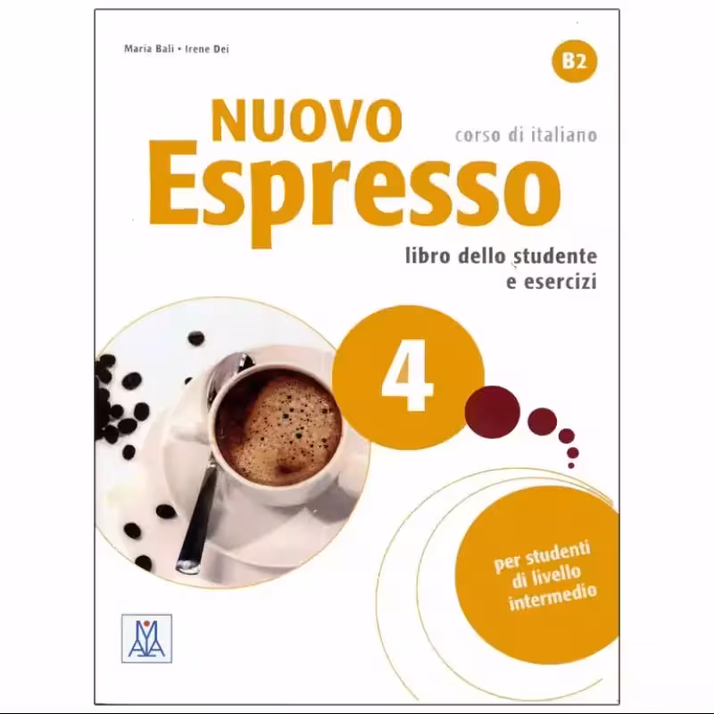 Nuovo Espresso 4 کتاب
