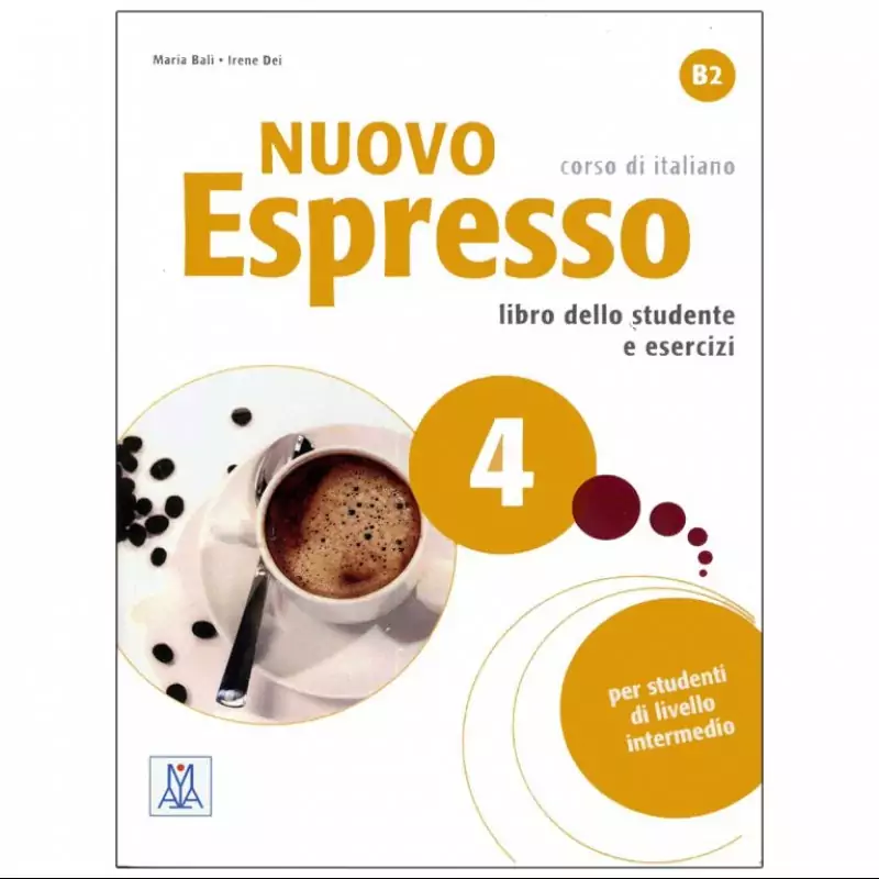 Nuovo Espresso 4 کتاب