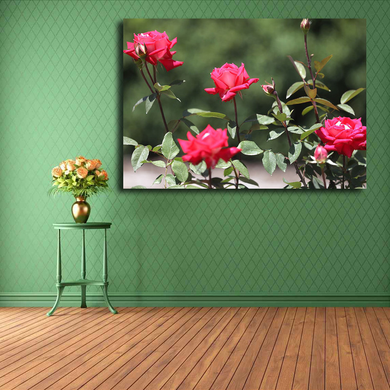 تابلو شاسی مدل گل کد 011 | دنیای قاب