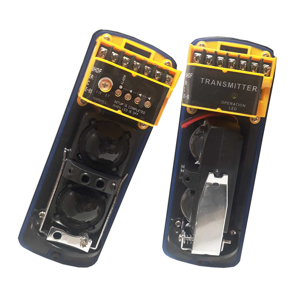 بیم خطی 100متری Alarm Beam Sensor