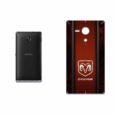 برچسب پوششی ماهوت مدل Dodge مناسب برای گوشی موبایل سونی Xperia SP