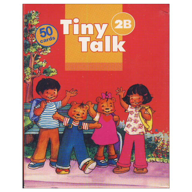 فلش کارت Tiny Talk 2B انتشارات هدف نوین