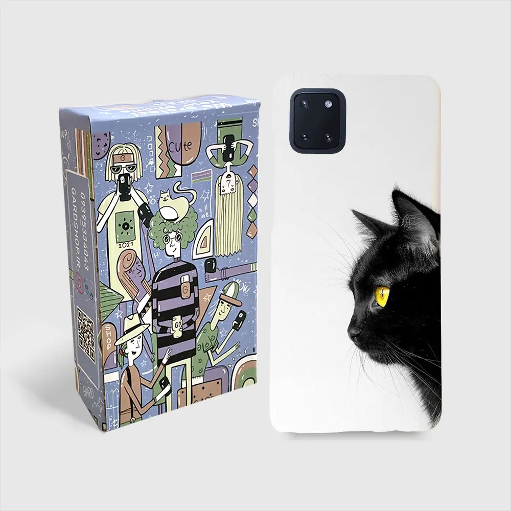 کاور گارد قاب مناسب برای گوشی موبایل  سامسونگ A81 -کدG10040