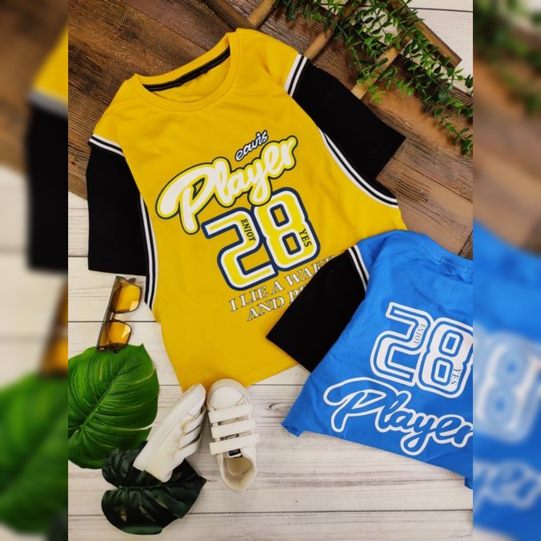 تیشرت اسپرت(دخترانه،پسرانه) 28 جنس نخ پنبه (8 تا بزرگسال)