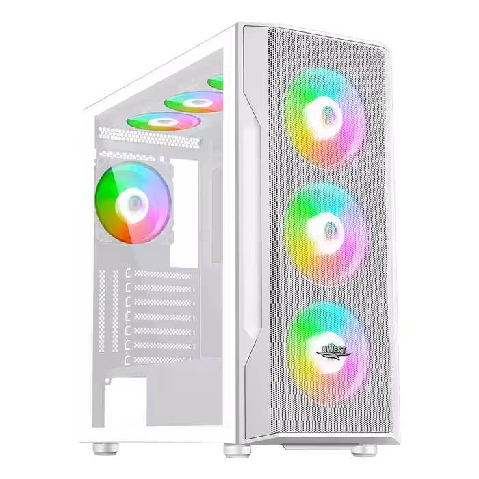 خرید کیس گیمینگ اوست Awest GT-AV12 White با بهترین قیمت