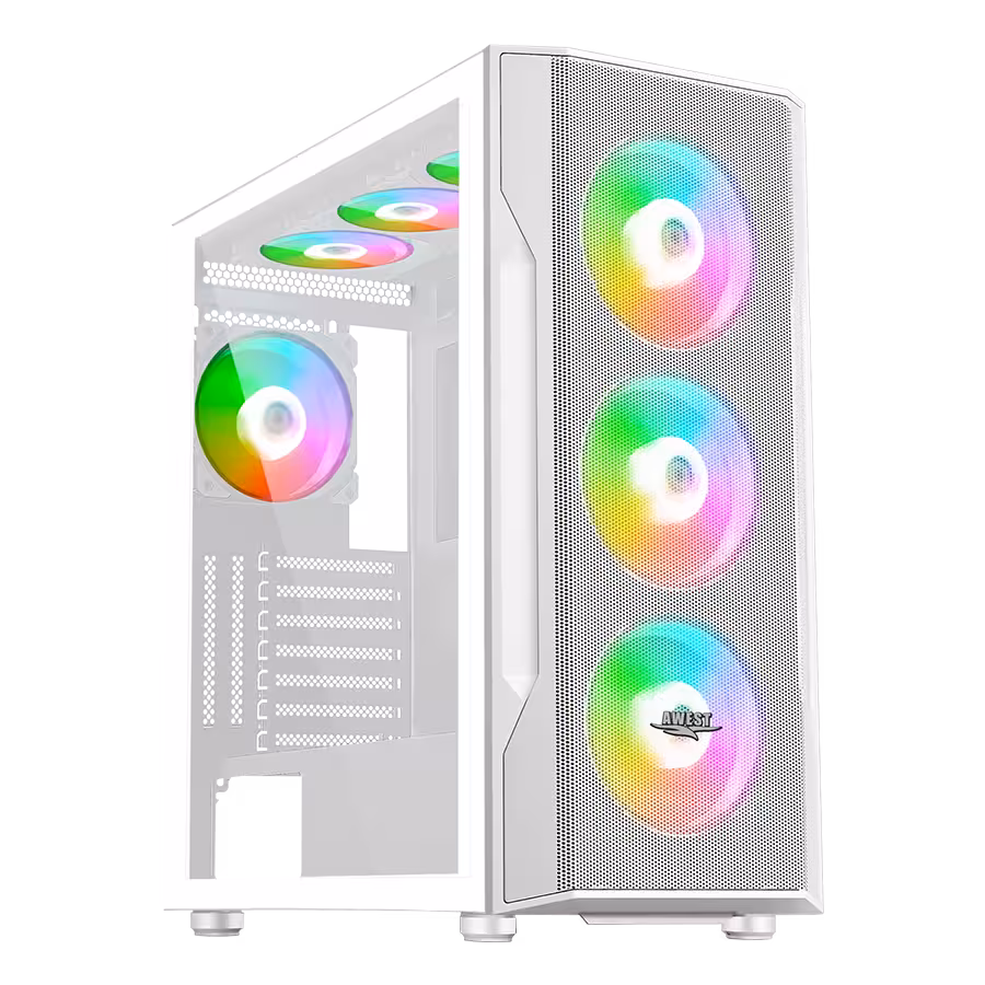 خرید کیس گیمینگ اوست Awest GT-AV12 White با بهترین قیمت