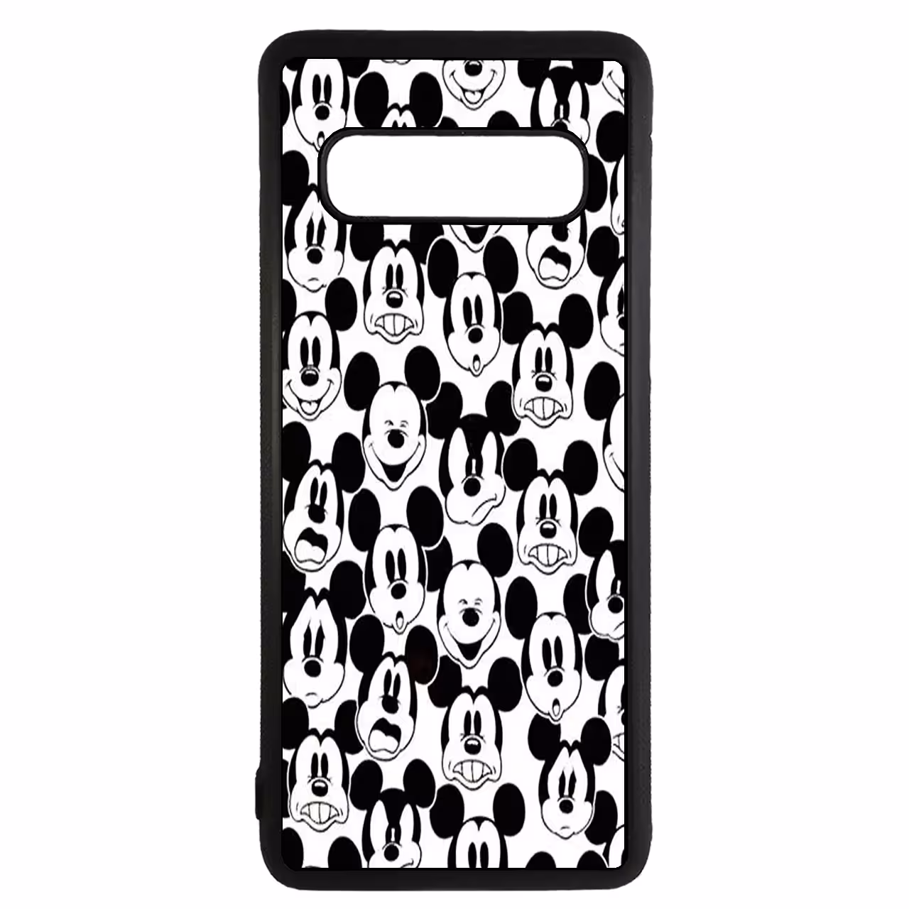 کاور طرح میکی موس کد 110541094301 مناسب برای گوشی موبایل سامسونگ galaxy s10 plus