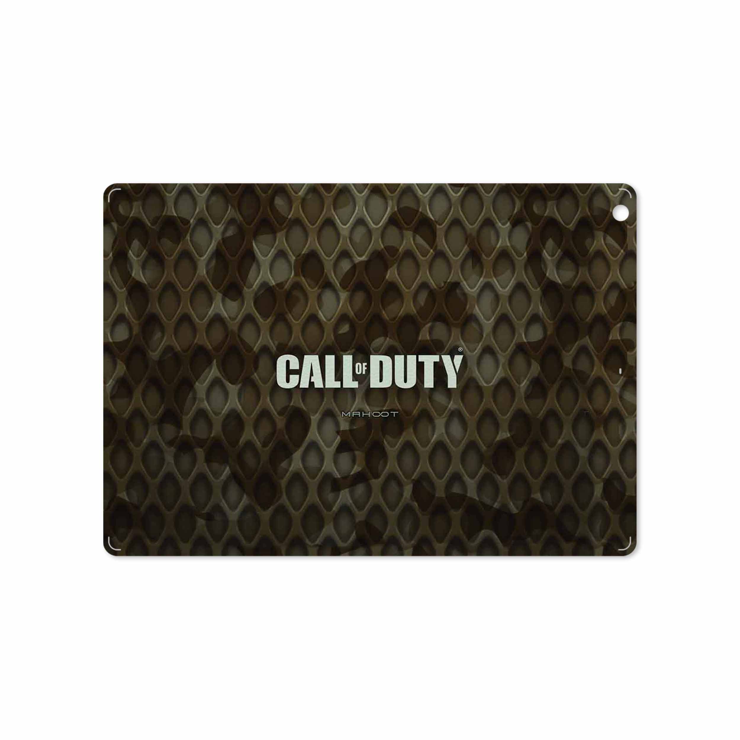 برچسب پوششی ماهوت مدل Call-of-Duty-Game مناسب برای تبلت اپل iPad Air 2013 A1475