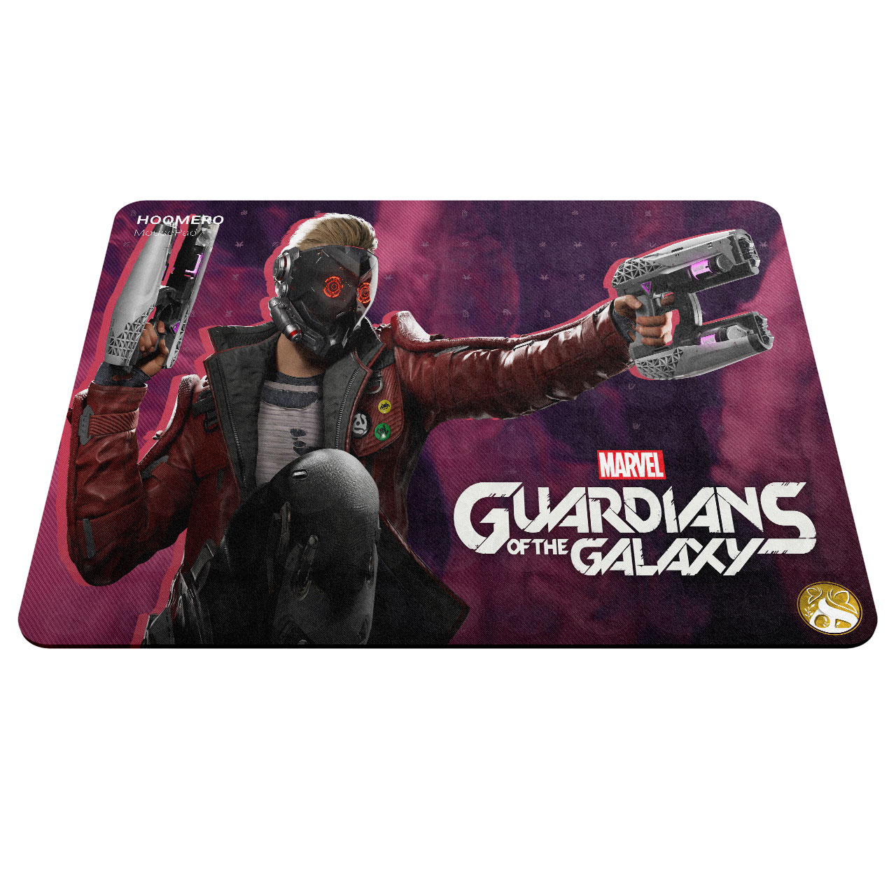 ماوس پد هومرو مدل A3505 طرح marvels guardians of the galaxy