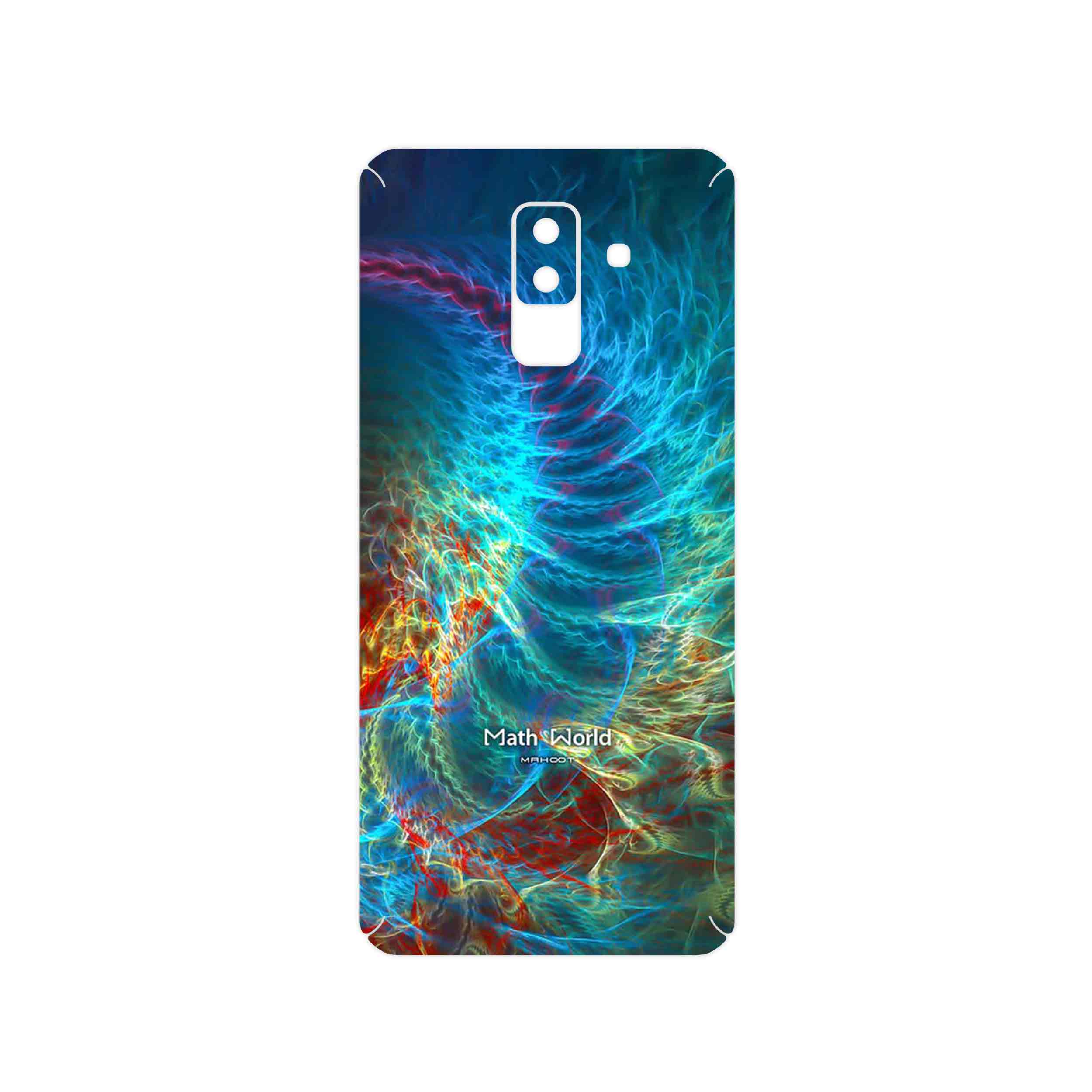 برچسب پوششی ماهوت مدل Mathematical Geometric Shape 1 مناسب برای گوشی موبایل سامسونگ Galaxy A6 Plus 2018