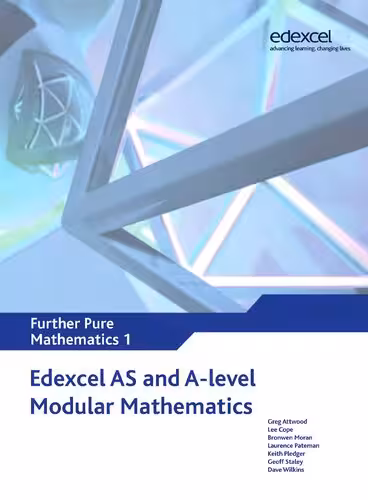 خرید و دانلود نسخه کامل کتاب Edexcel AS and A Level Modular Mathematics - Further Pure Mathematics 1