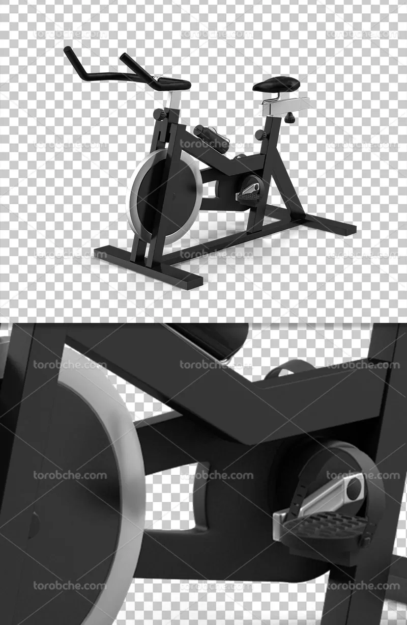 عکس دوچرخه بدنسازی دوربری | گرافیک با طعم تربچه