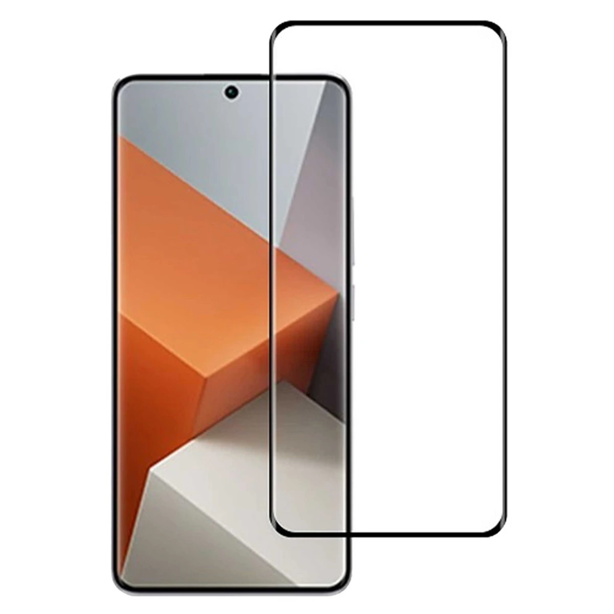گلس گوشی شیائومی Xiaomi REDMI 13X مدل Super D Antistatic