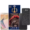 برچسب پوششی اینفینیتی مدل PRO MAX مناسب برای گوشی موبایل سامسونگ GALAXY J5 PRIME به همراه محافظ صفحه نمایش