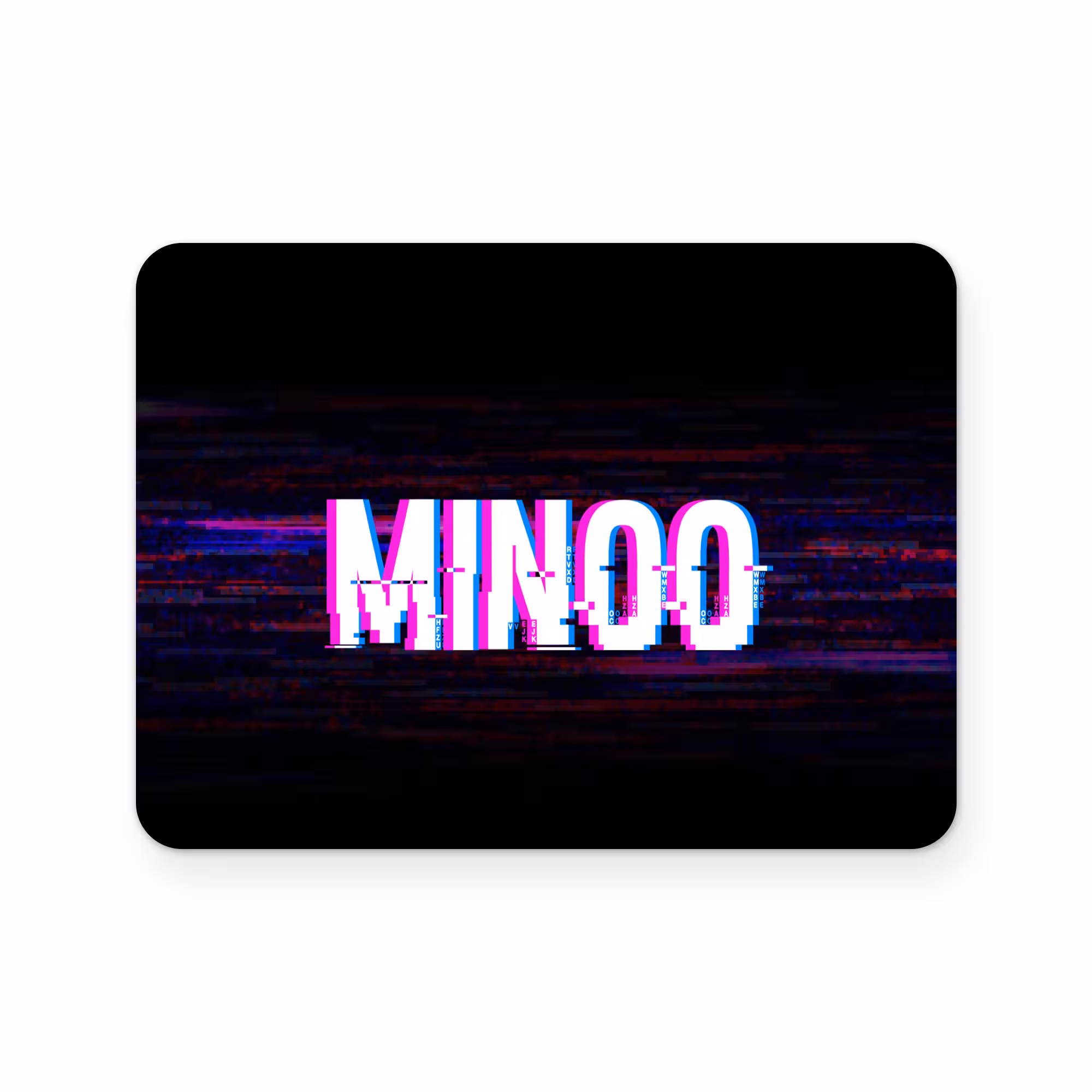 برچسب تاچ پد دسته بازی پلی استیشن 4 ونسونی طرح Minoo