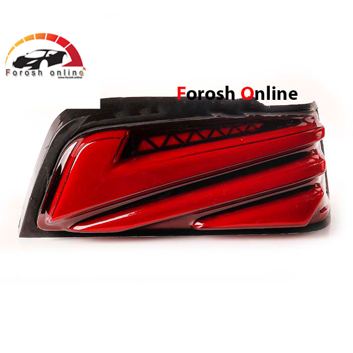 خطر عقب پژو 405 طرح نایک برجسته