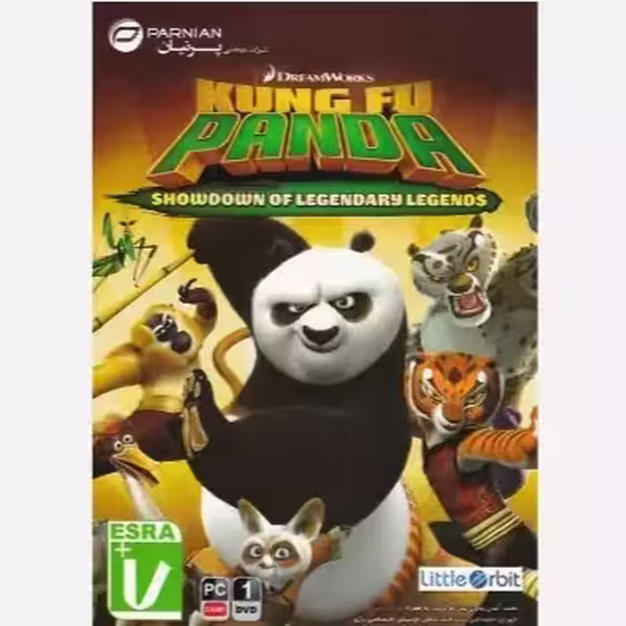 Kung Fu Panda Showdown of Legendary Legends PC