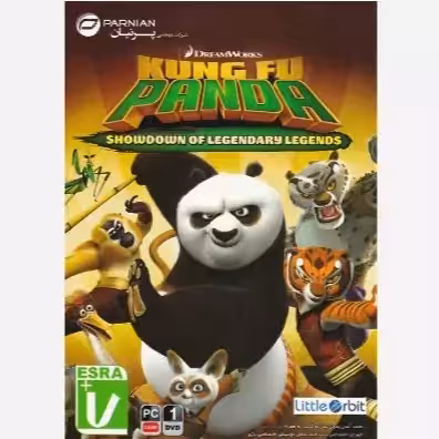 Kung Fu Panda Showdown of Legendary Legends PC