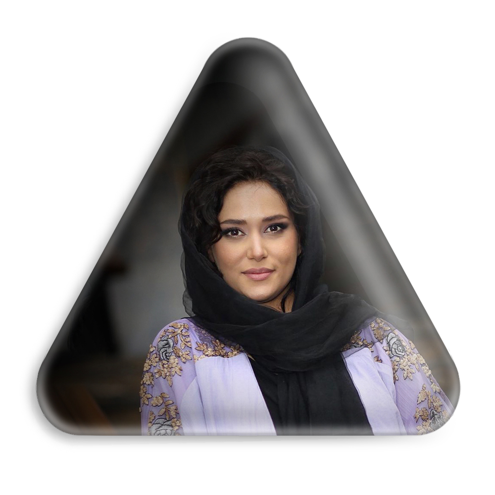 پیکسل خندالو طرح پریناز ایزدیار مدل مثلثی کد 10502