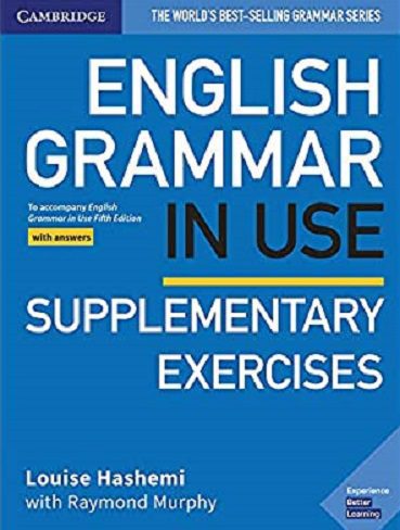 کتاب English Grammar in Use Supplementary Exercises دستور زبان انگلیسی در استفاده از تمرینات تکمیلی
