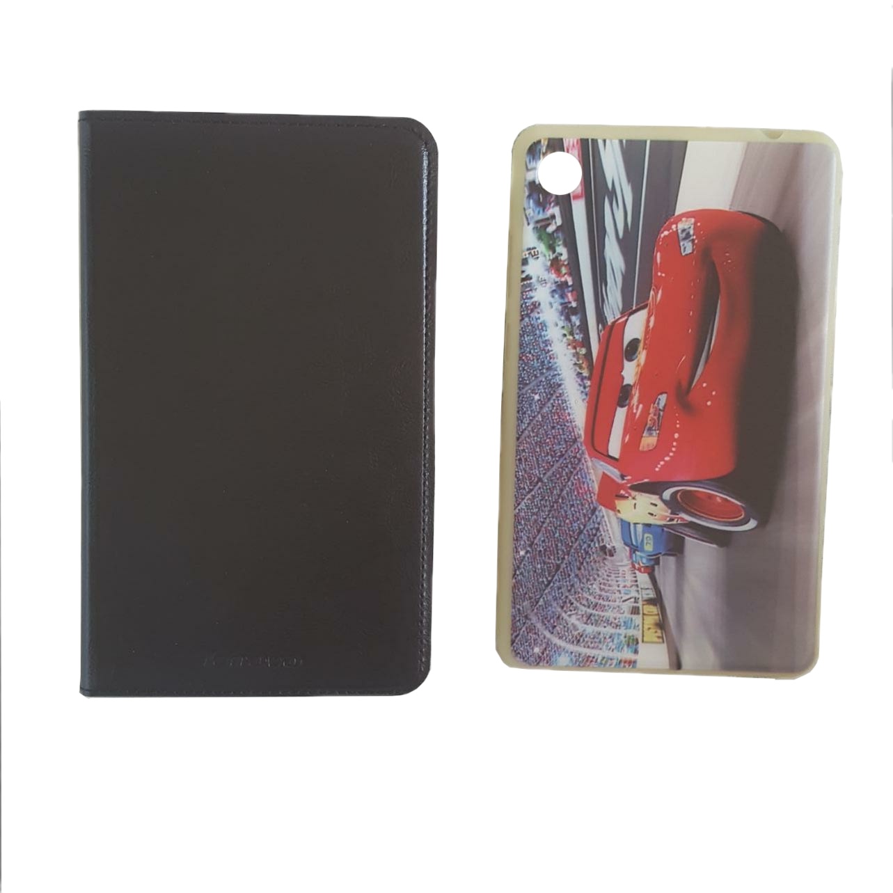 کیف کلاسوری مدل B8777 مناسب برای تبلت لنوو Tab M7 7505 به همراه کاور