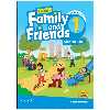 کتاب AMERICAN FAMILY AND FRIENDS 1 اثر NAOMI SIMMONS انتشارات آکسفورد