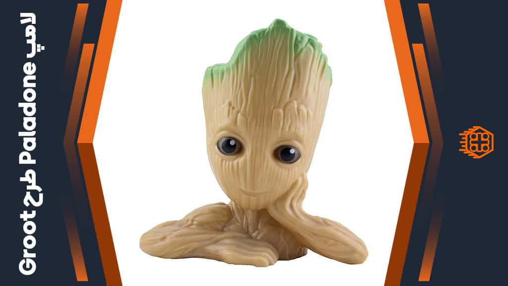 لامپ Paladone طرح Groot