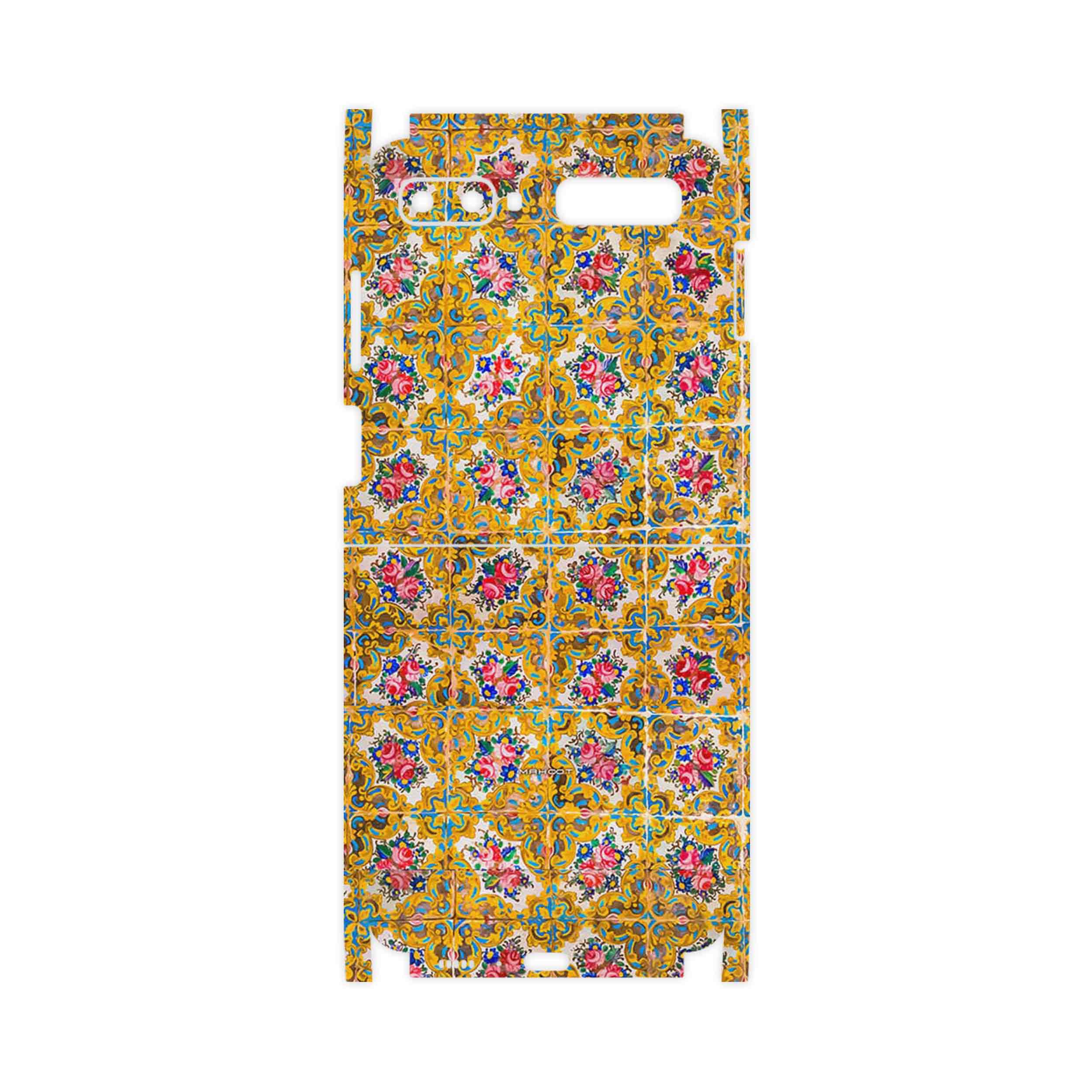 برچسب پوششی ماهوت مدل Iran Tile 15-FullSkin مناسب برای گوشی موبایل سامسونگ Galaxy Z Flip