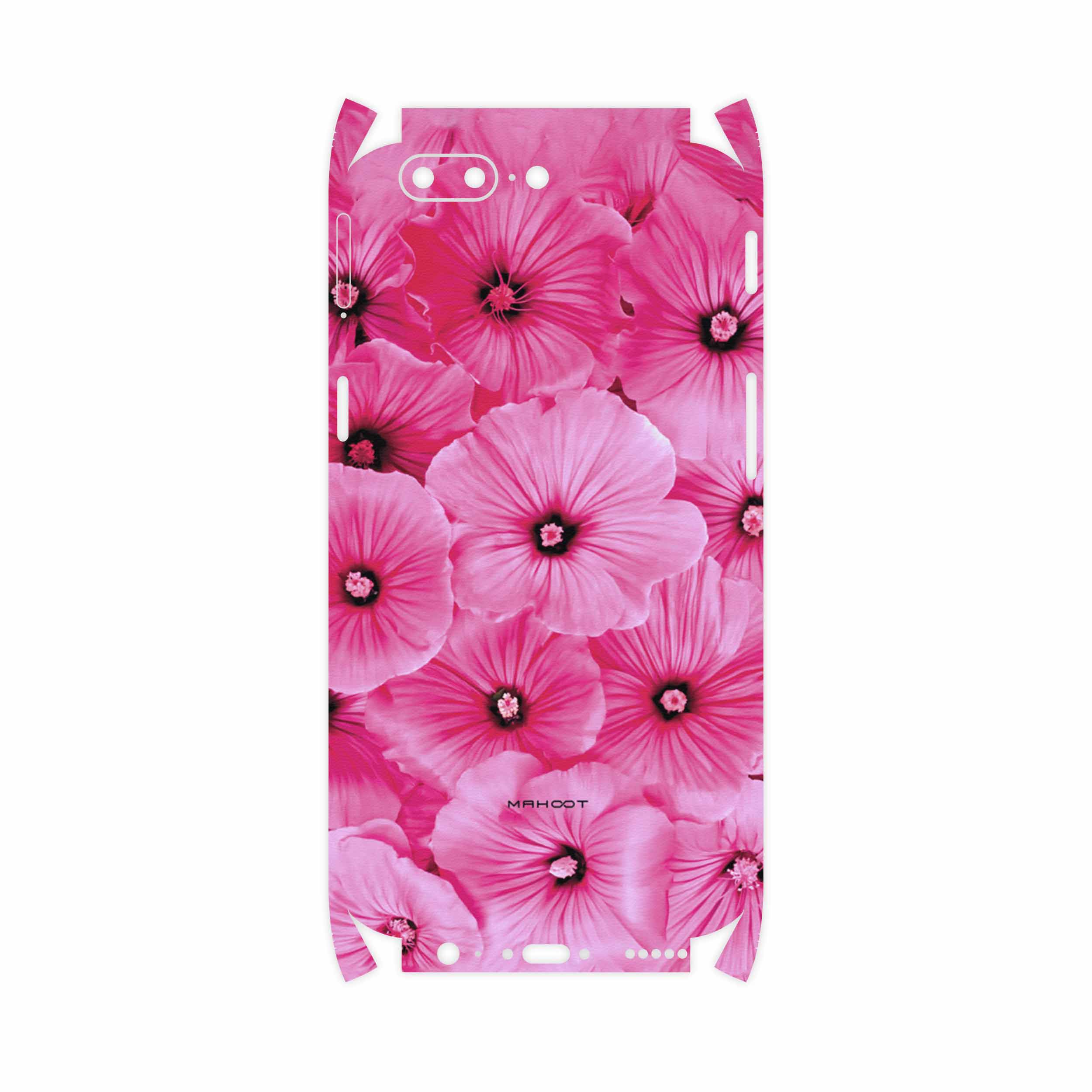 برچسب پوششی ماهوت مدل Pink-Flower-FullSkin مناسب برای گوشی موبایل وان پلاس 5