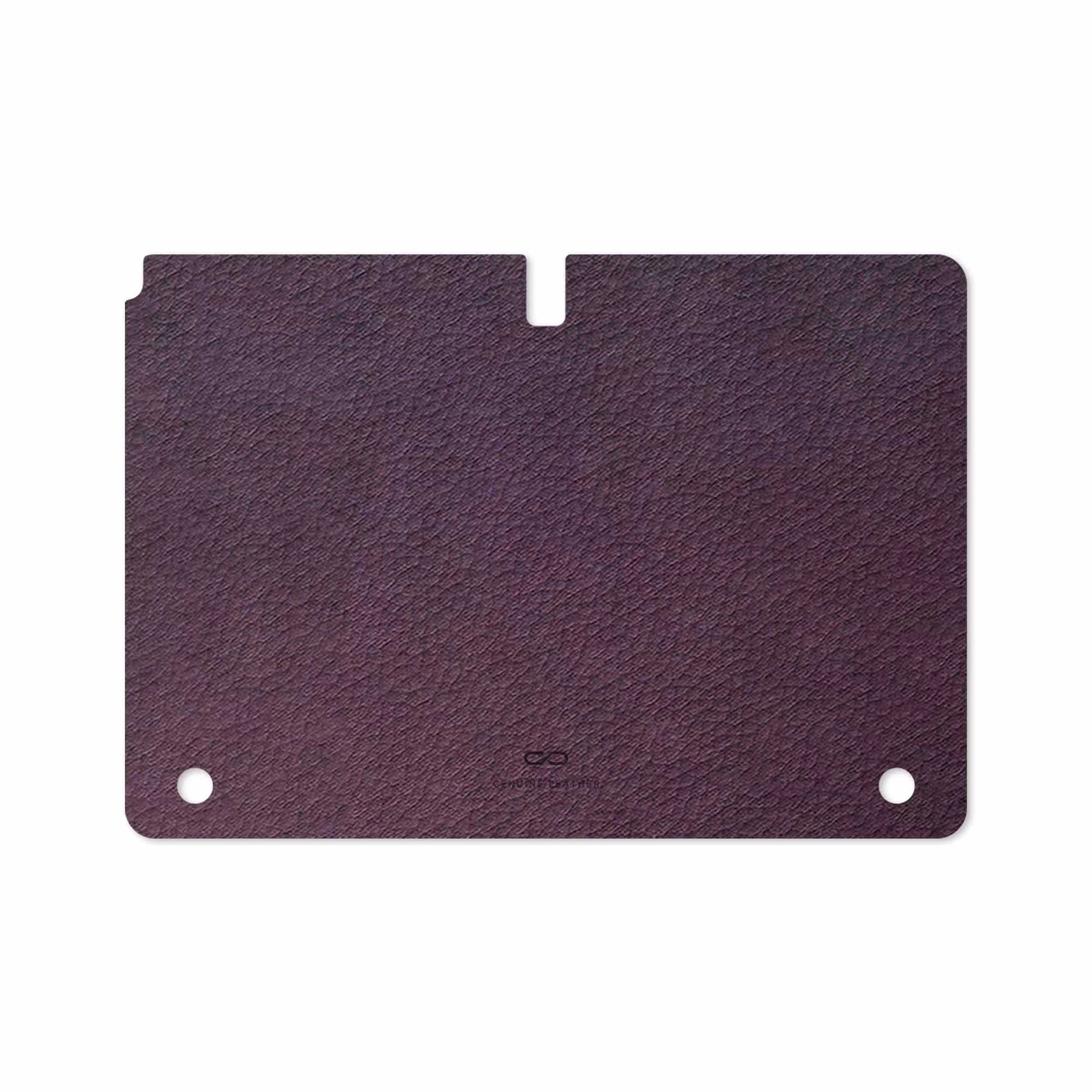 برچسب پوششی ماهوت مدل Purple-Leather مناسب برای تبلت سامسونگ Galaxy Note 10.1 2012 N8010
