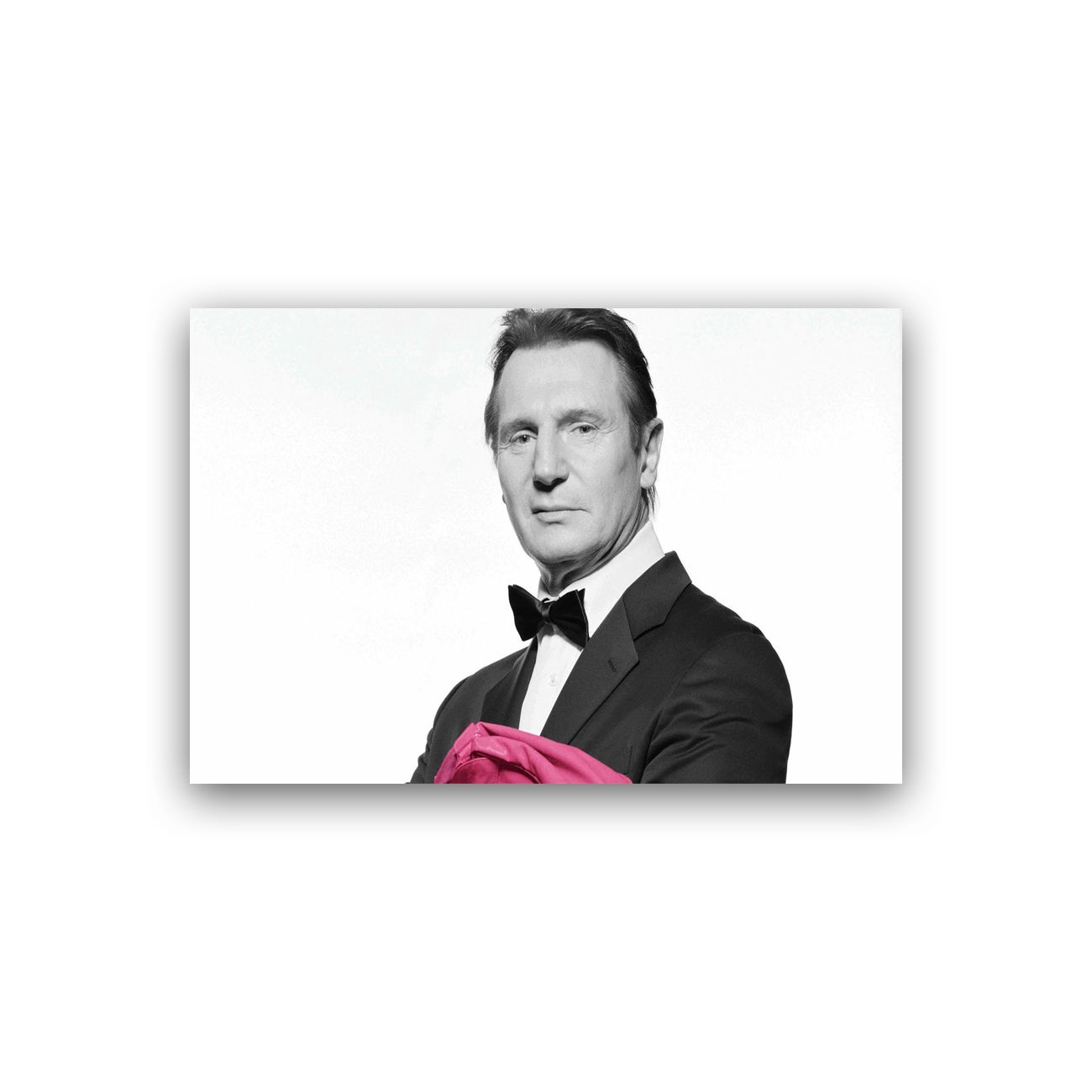 تابلو شاسی طرح لیام نیسون مدل BS00629