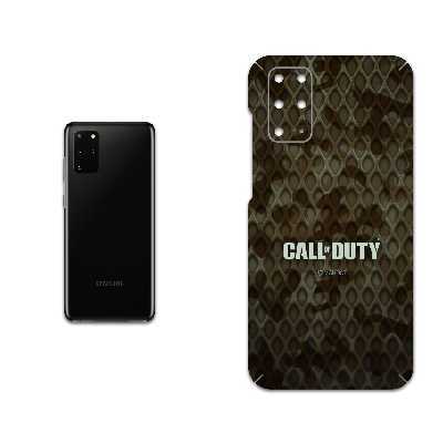 برچسب پوششی ماهوت مدل Call-of-Duty-Game مناسب برای گوشی موبایل سامسونگ Galaxy S20 Plus