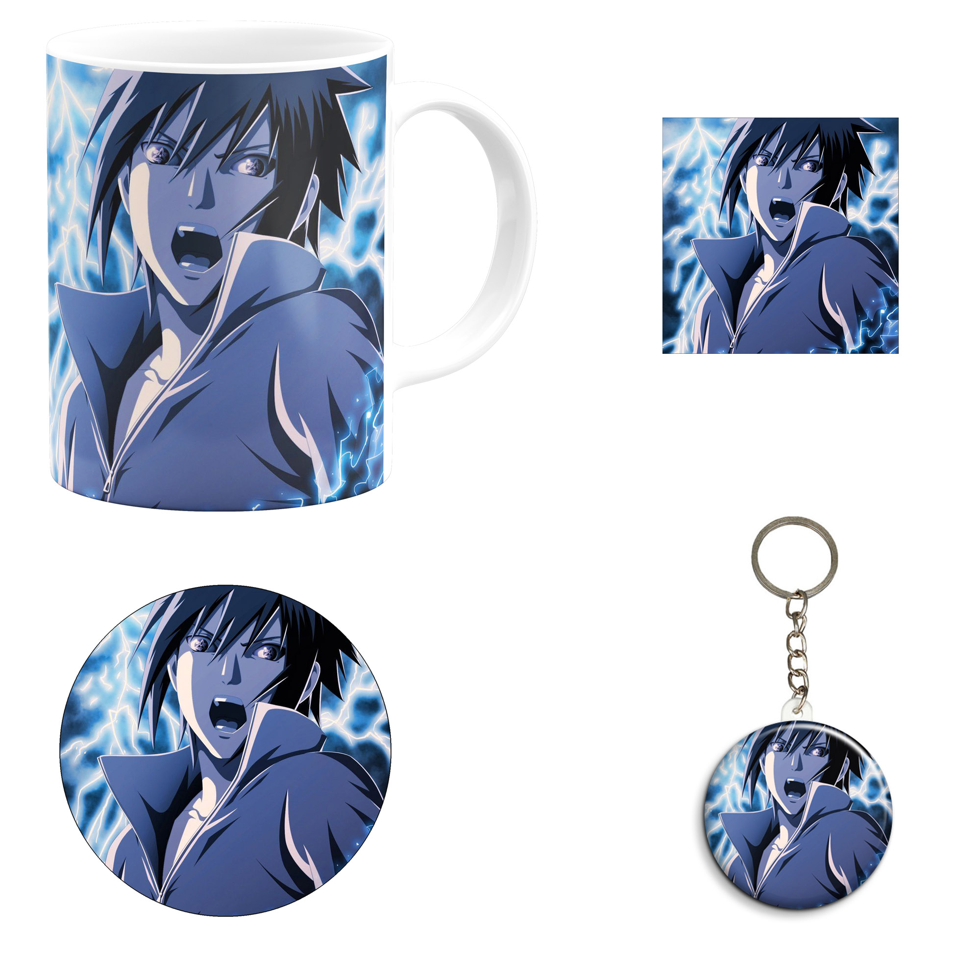 ست هدیه ماگ مدل انیمه ناروتو کد M20