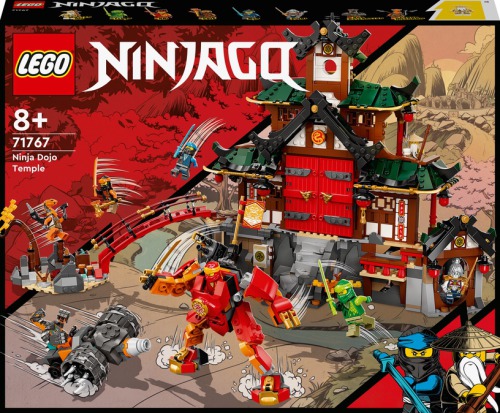 لگو Ninjago مدل Ninja Dojo Temple 71767