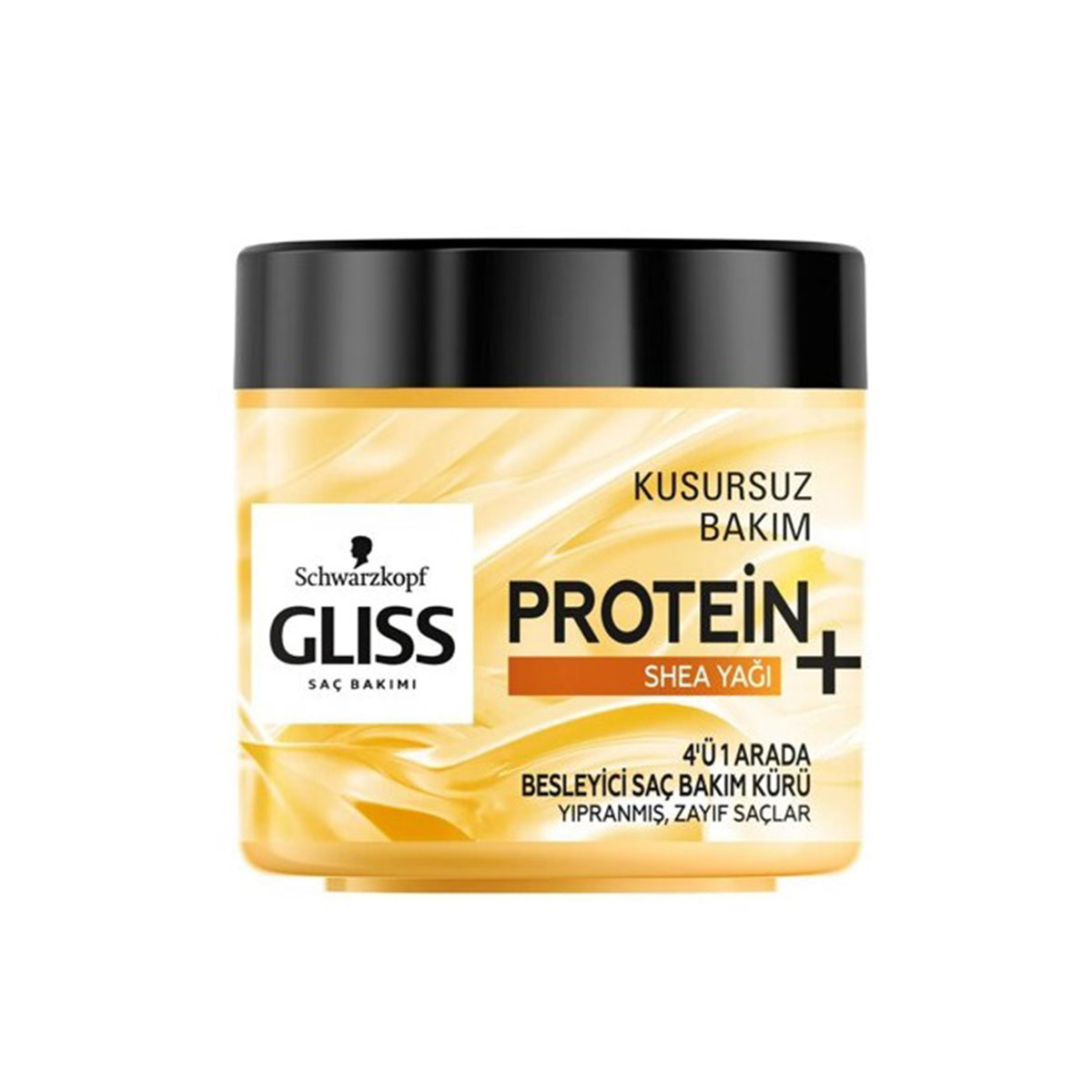 ماسک مو گلیس داخل حمام پروتئینه روغن شی باتر Gliss