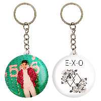 جاکلیدی خندالو مدل بکهیون گروه اکسو EXO کد 1681716828 مجموعه 2 عددی