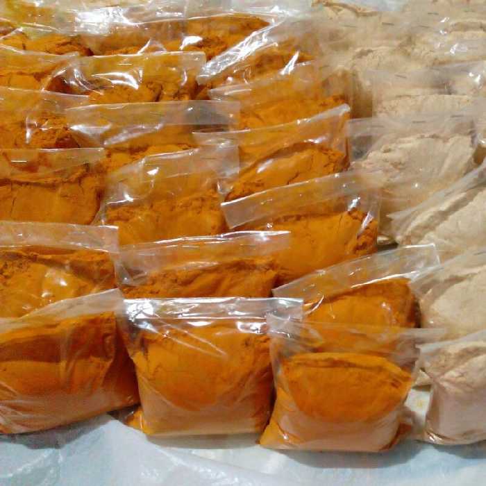 زردچوبه عالی و آسیاب شده دستچین با آسیاب خانگی، 