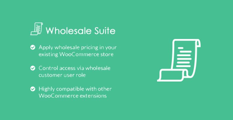 دانلود افزونه WooCommerce Wholesale Prices Premium