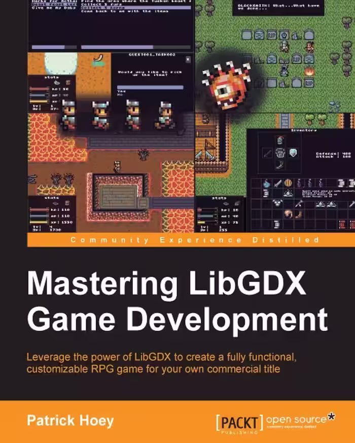 خرید و دانلود نسخه کامل کتاب Mastering LibGDX Game Development